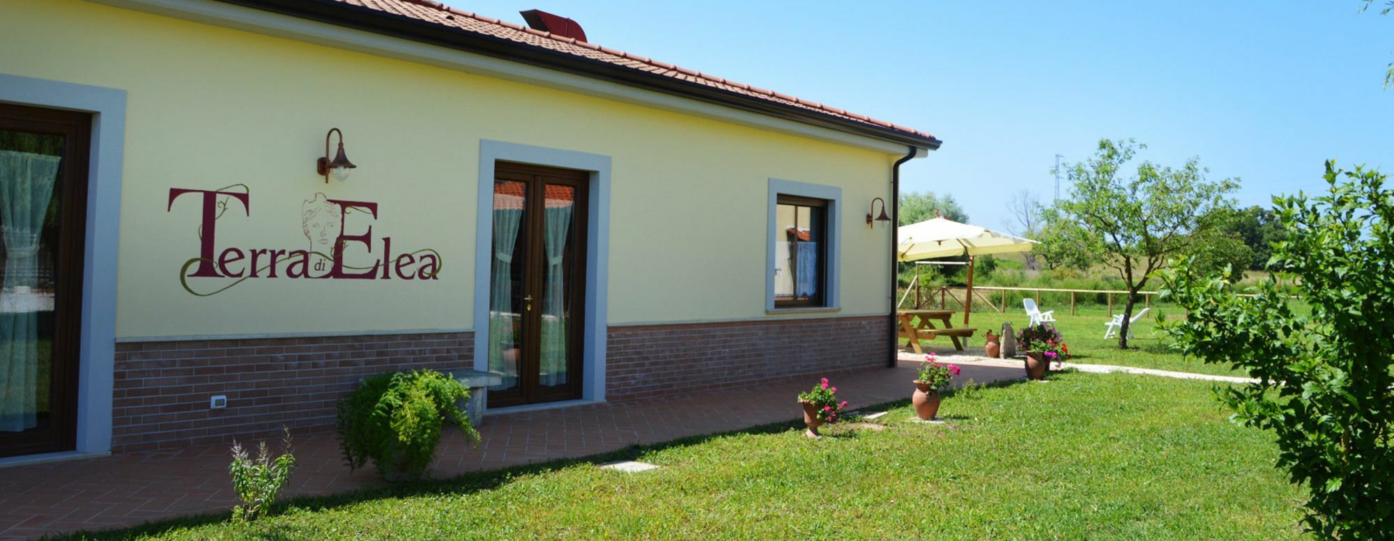 Agriturismo Terra Di Elea Azienda Agricola Di Raimondo Michela Ascea Zewnętrze zdjęcie